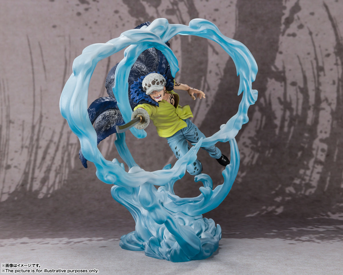 FiguartsZERO [EXTRA BATTLE] TRAFALGAR LAW Battle of Monsters on Onigashima