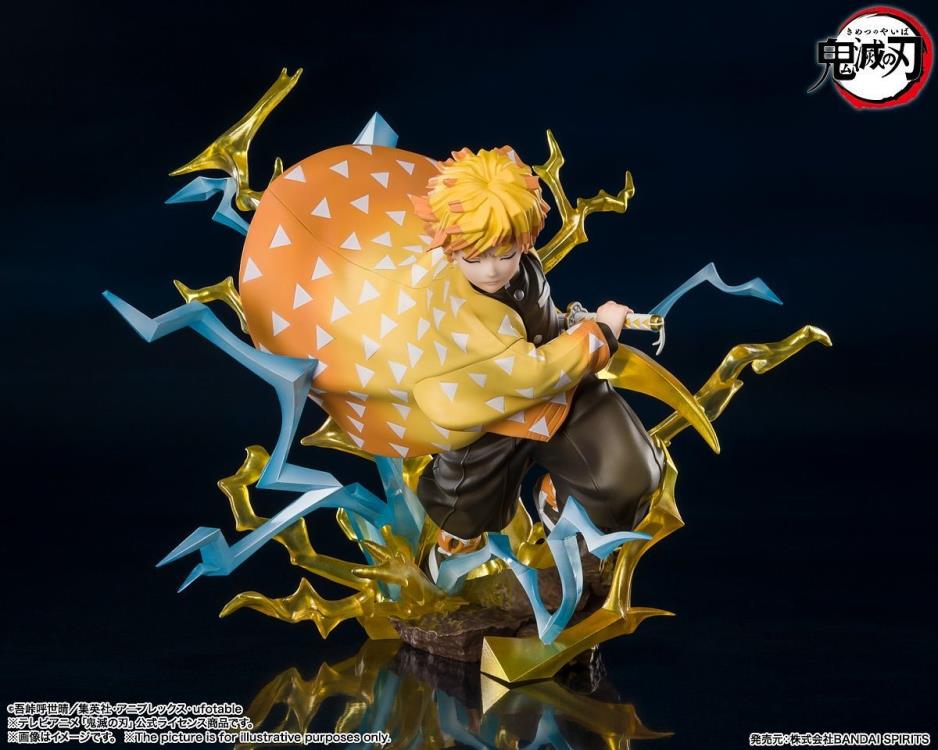 FiguartsZERO Zenitsu Agatsuma Thunderclap and Flash