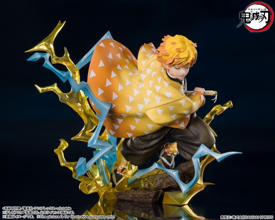 FiguartsZERO Zenitsu Agatsuma Thunderclap and Flash