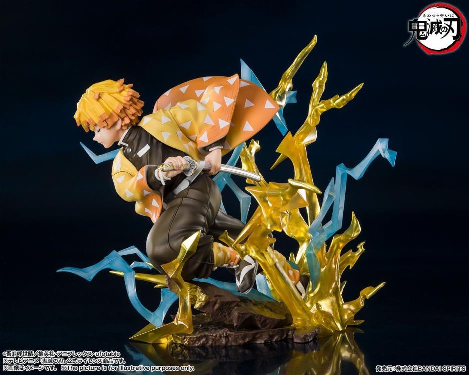 FiguartsZERO Zenitsu Agatsuma Thunderclap and Flash