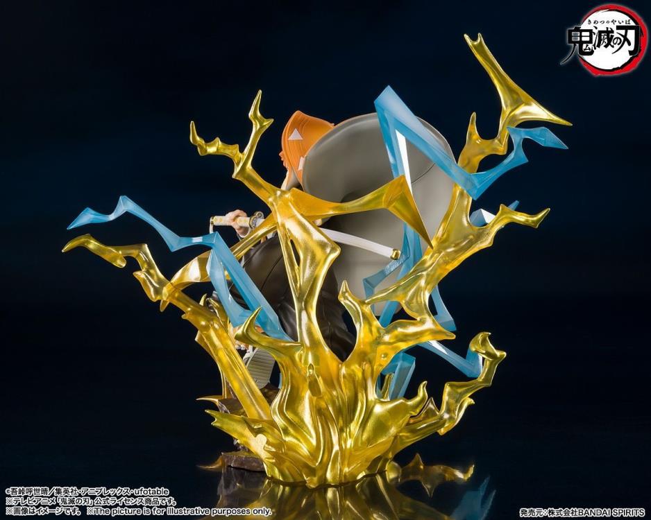 FiguartsZERO Zenitsu Agatsuma Thunderclap and Flash