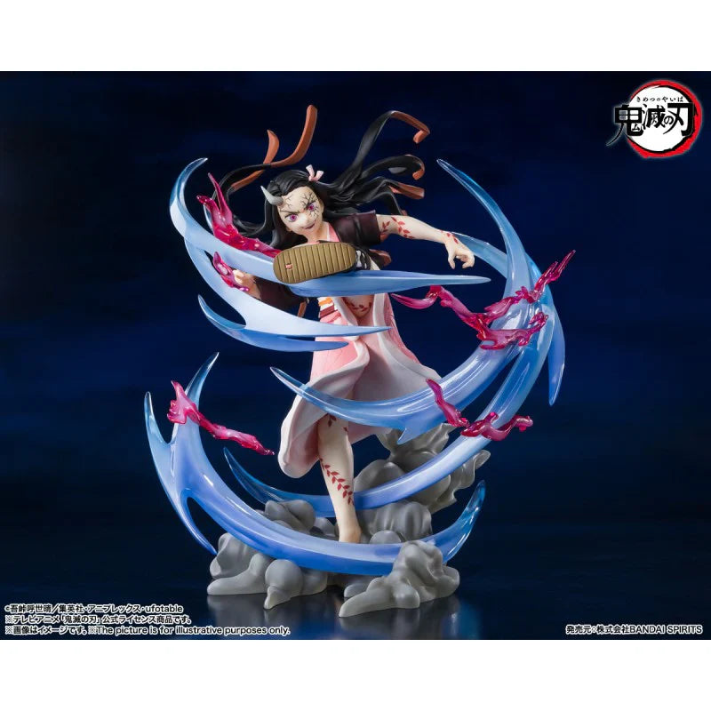 FiguartsZERO Nezuko Kamado Demon Form Advancing Ver.