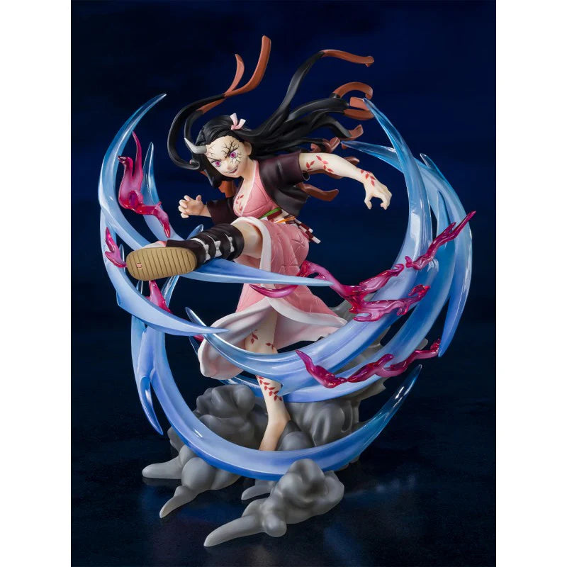 FiguartsZERO Nezuko Kamado Demon Form Advancing Ver.