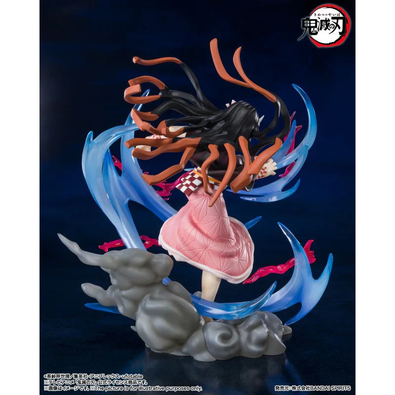 FiguartsZERO Nezuko Kamado Demon Form Advancing Ver.