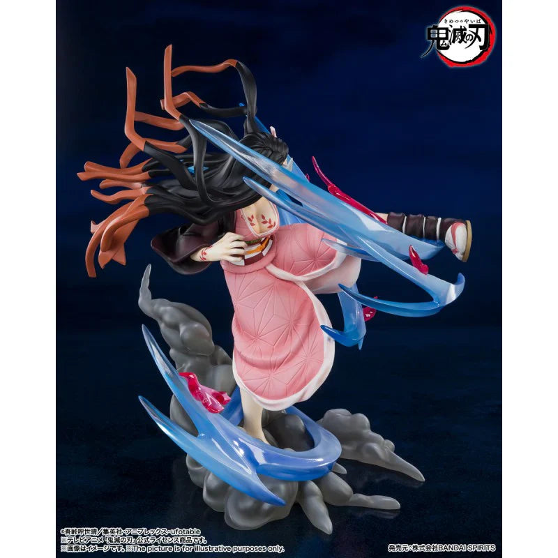 FiguartsZERO Nezuko Kamado Demon Form Advancing Ver.