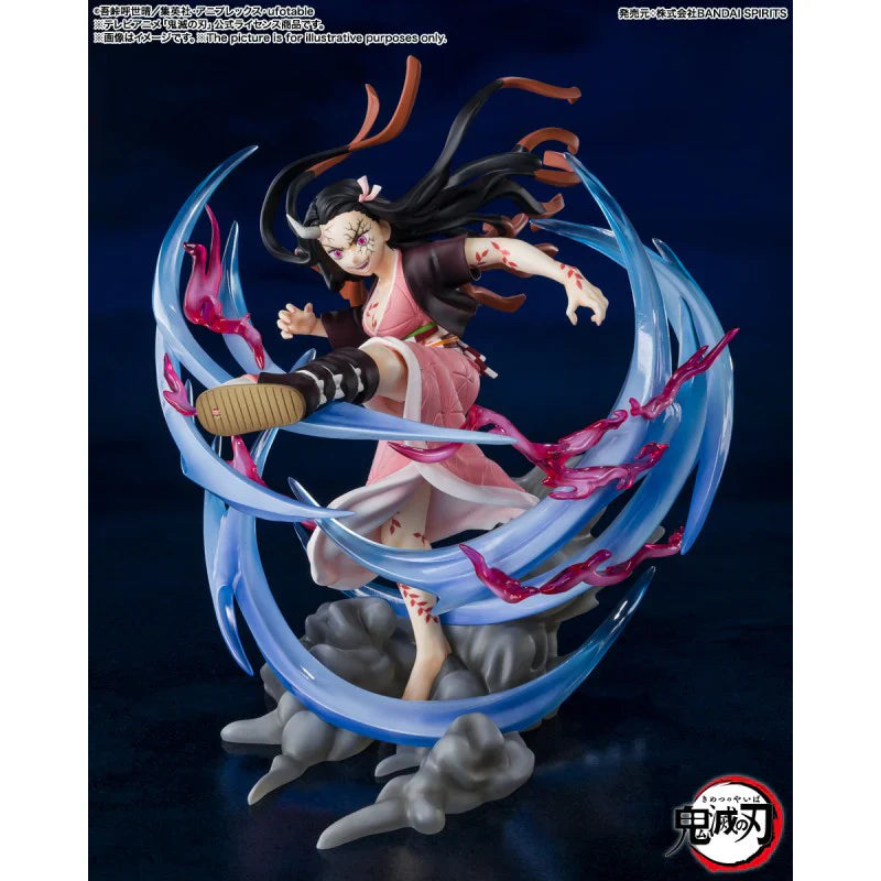 FiguartsZERO Nezuko Kamado Demon Form Advancing Ver.