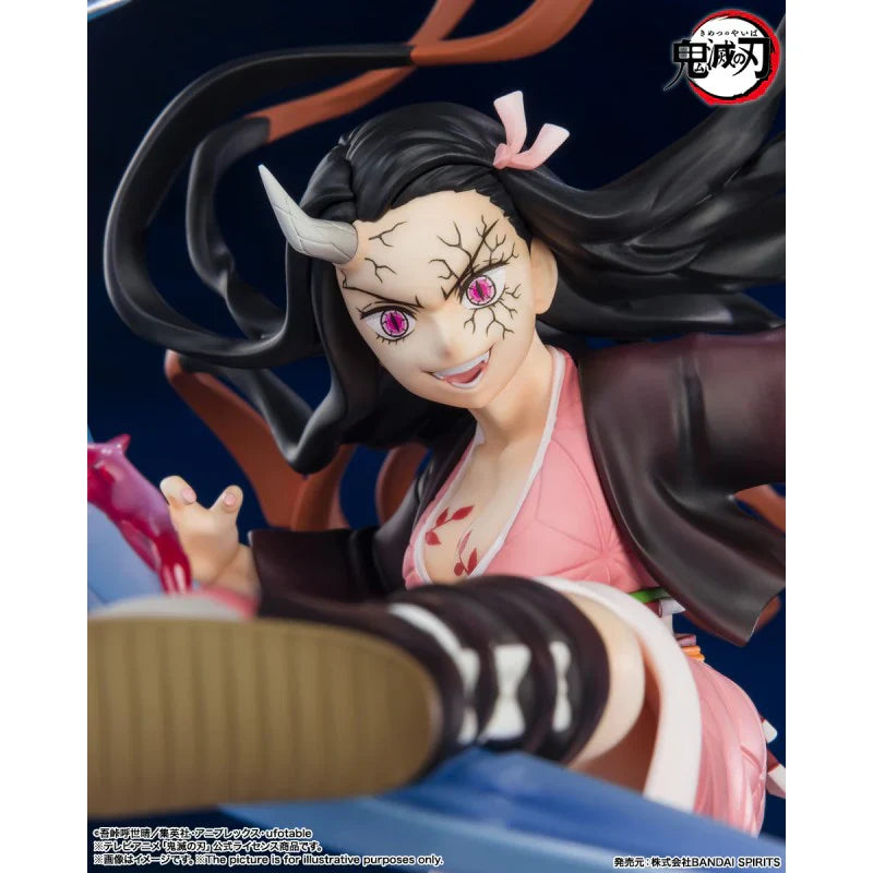 FiguartsZERO Nezuko Kamado Demon Form Advancing Ver.