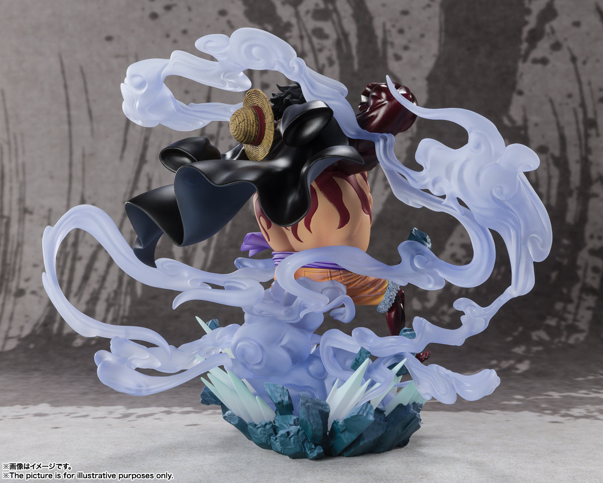 FiguartsZERO [EXTRA BATTLE] MONKEY D LUFFY GEAR4 Three Captains Battle of Monsters on Onigashima