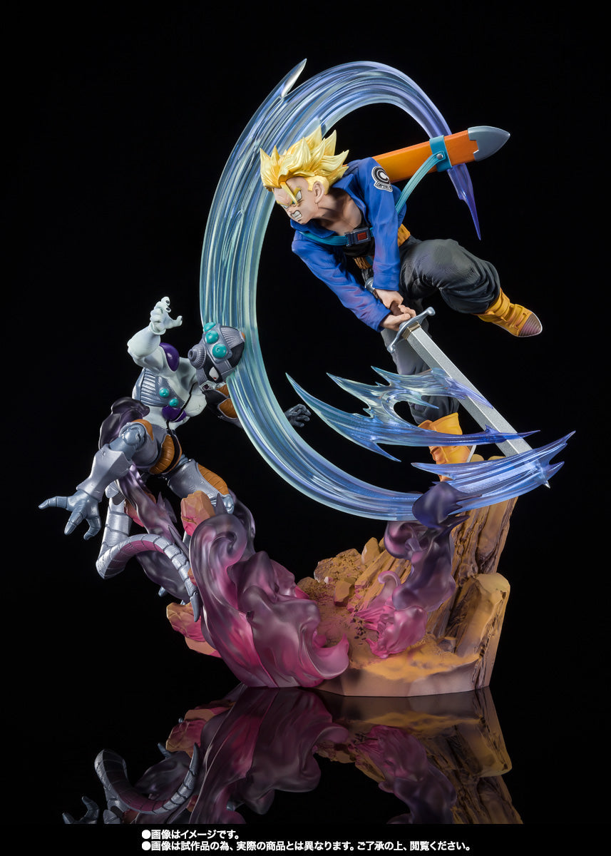 Figuarts Zero [EXTRA BATTLE] SUPER SAIYAN TRUNKS -SECOND SUPER SAIYAN-