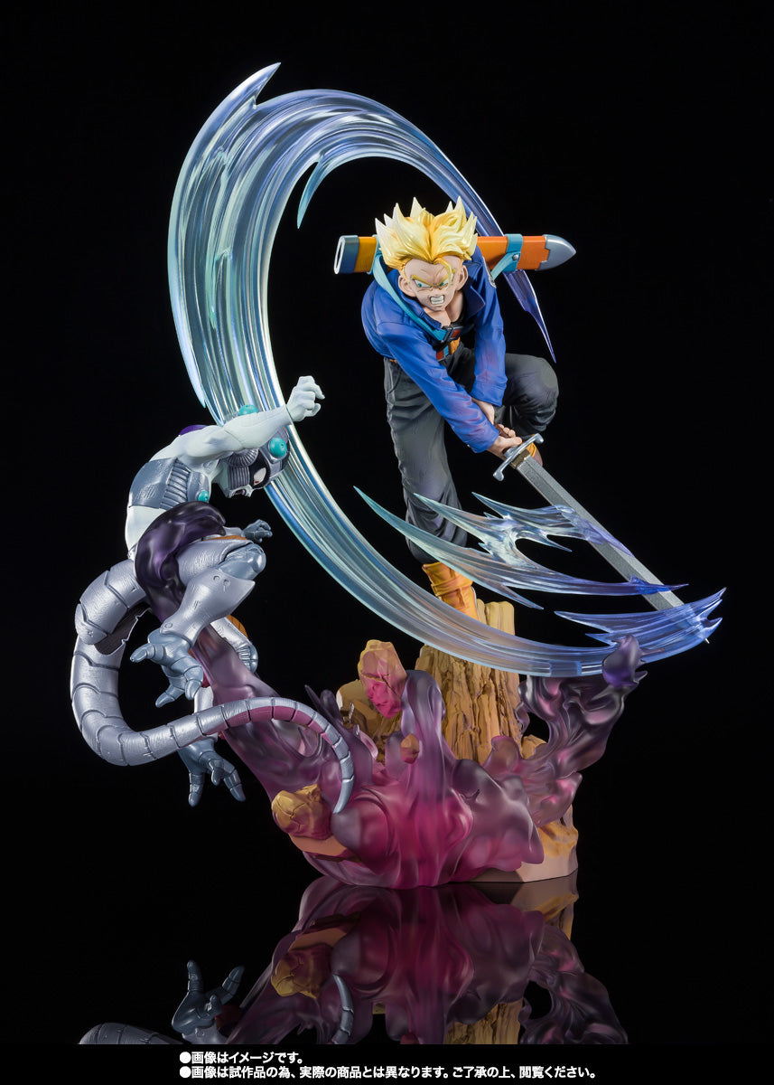 Figuarts Zero [EXTRA BATTLE] SUPER SAIYAN TRUNKS -SECOND SUPER SAIYAN-