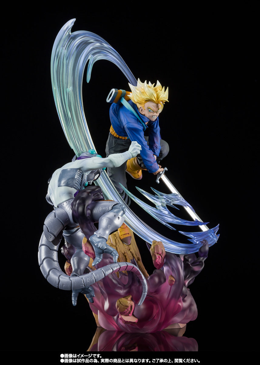 Figuarts Zero [EXTRA BATTLE] SUPER SAIYAN TRUNKS -SECOND SUPER SAIYAN-