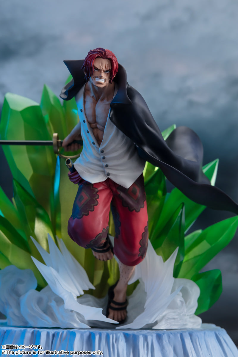 FiguartsZERO  [EXTRA BATTLE] SHANKS and UTA -ONE PIECE FILM RED Ver.-