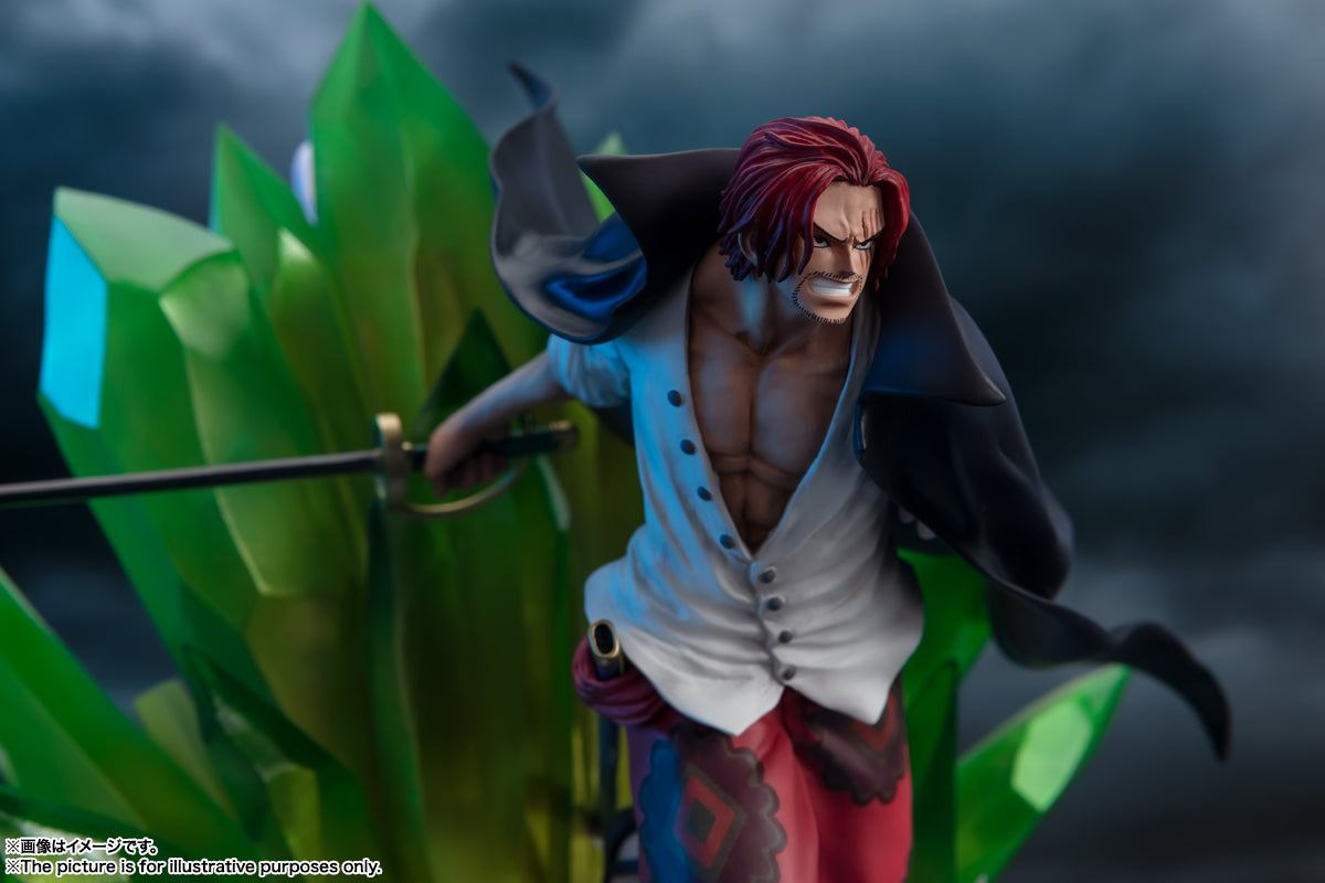 FiguartsZERO  [EXTRA BATTLE] SHANKS and UTA -ONE PIECE FILM RED Ver.-