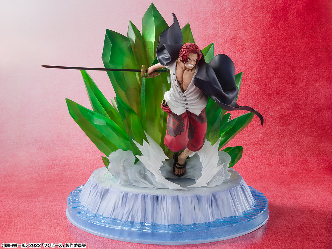 FiguartsZERO  [EXTRA BATTLE] SHANKS and UTA -ONE PIECE FILM RED Ver.-