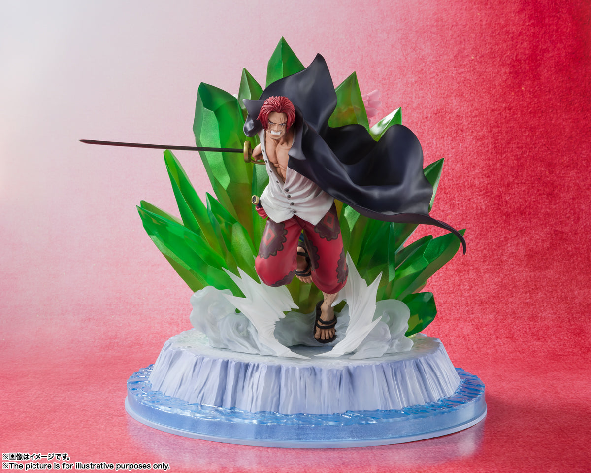 FiguartsZERO  [EXTRA BATTLE] SHANKS and UTA -ONE PIECE FILM RED Ver.-