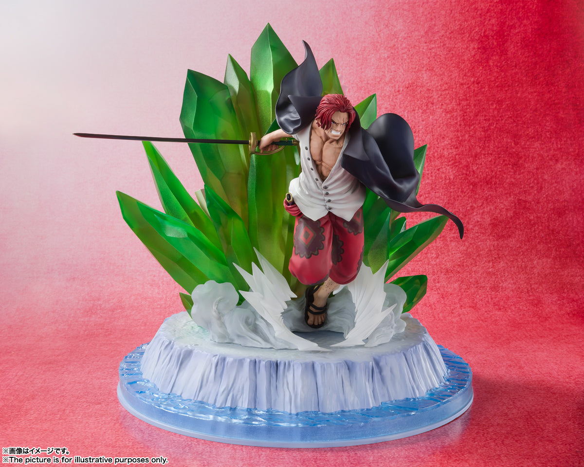 FiguartsZERO  [EXTRA BATTLE] SHANKS and UTA -ONE PIECE FILM RED Ver.-