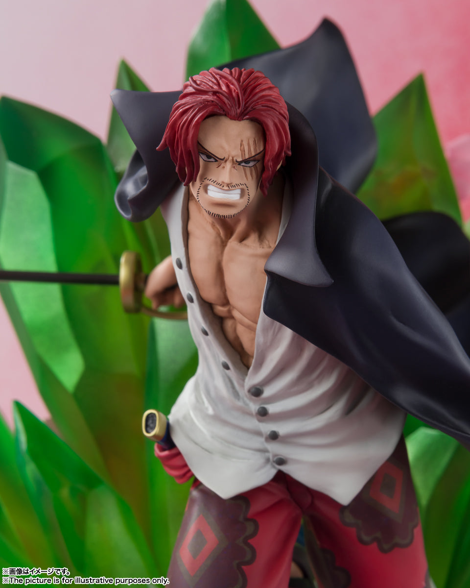 FiguartsZERO  [EXTRA BATTLE] SHANKS and UTA -ONE PIECE FILM RED Ver.-