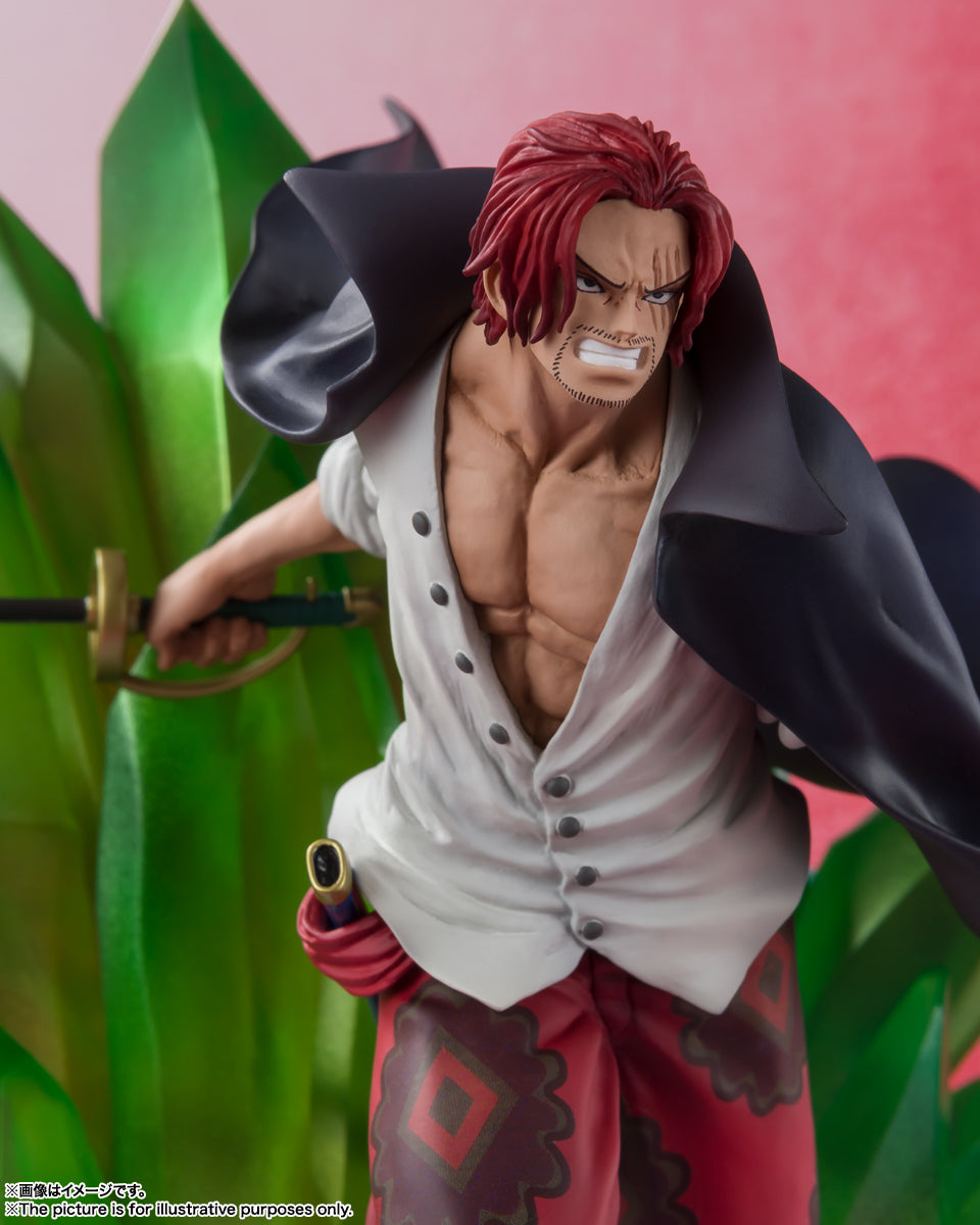 FiguartsZERO  [EXTRA BATTLE] SHANKS and UTA -ONE PIECE FILM RED Ver.-