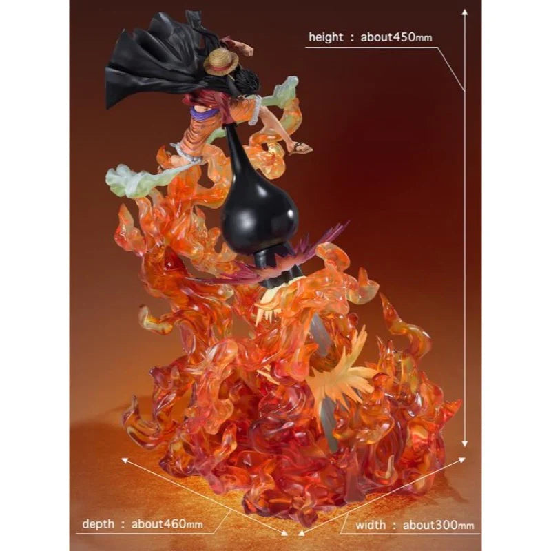 Figuarts ZERO [EXTRA BATTLE SPECTACLE] MONKEY.D.LUFFY RED ROC