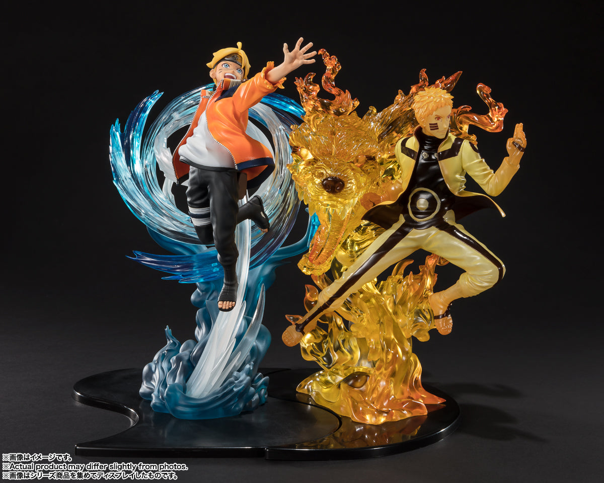 Figuartszero Naruto Uzumaki Boruto Kizuna Relation