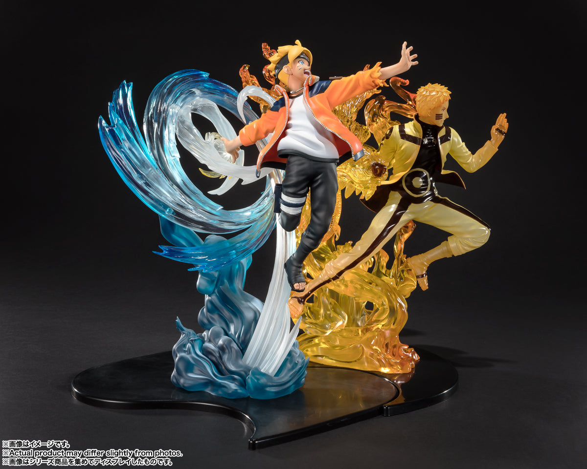 Figuartszero Boruto Uzumaki Boruto Kizuna Relation