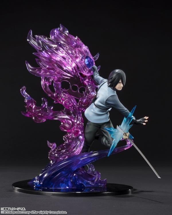 Figuartszero Sasuke Uchiha -Boruto- Kizuna Relation