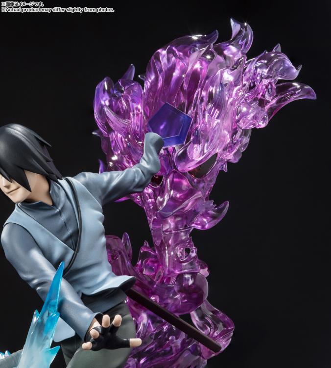 Figuartszero Sasuke Uchiha -Boruto- Kizuna Relation