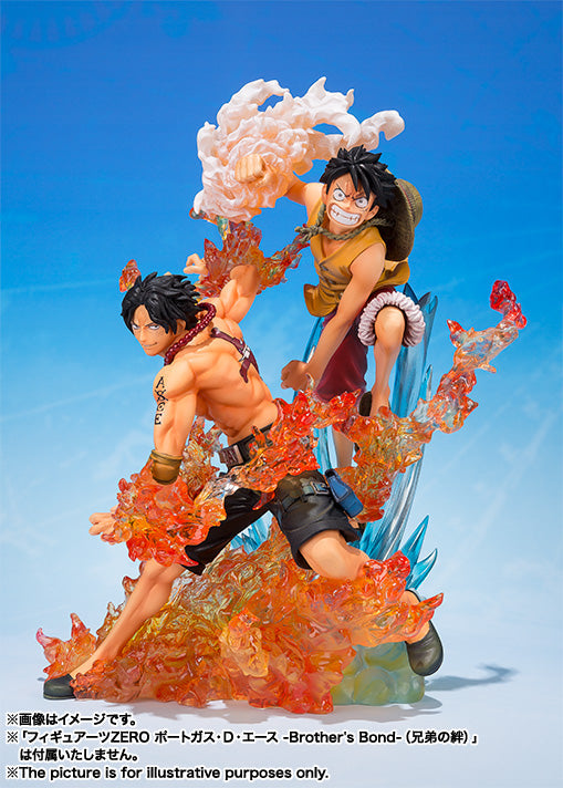 Figuarts Zero Monkey.D.Luffy Brother's Bond