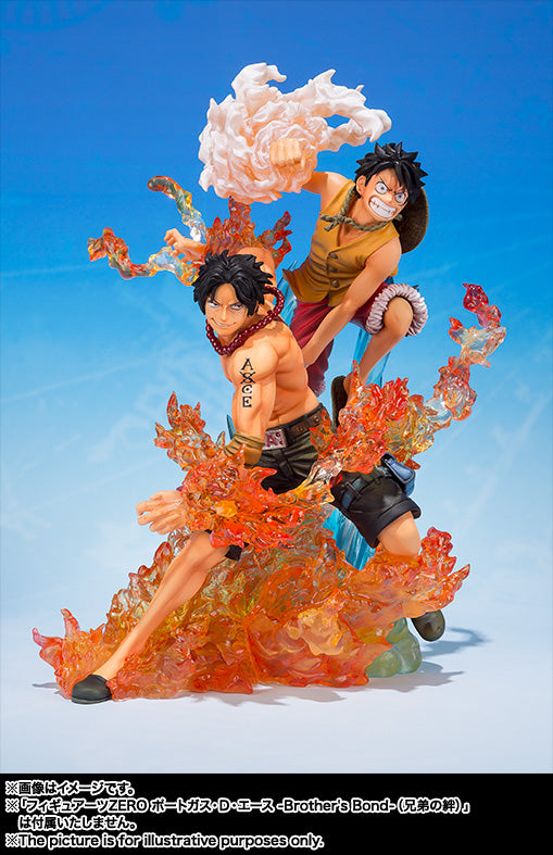 Figuarts Zero Monkey.D.Luffy Brother's Bond