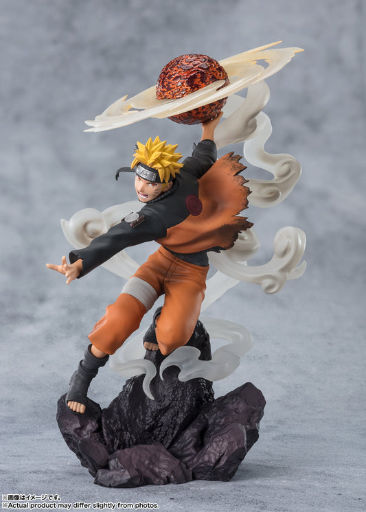 Figuartszero [Extra Battle] Naruto Uzumaki-Sage Art: Lava Release Rasenshuriken-