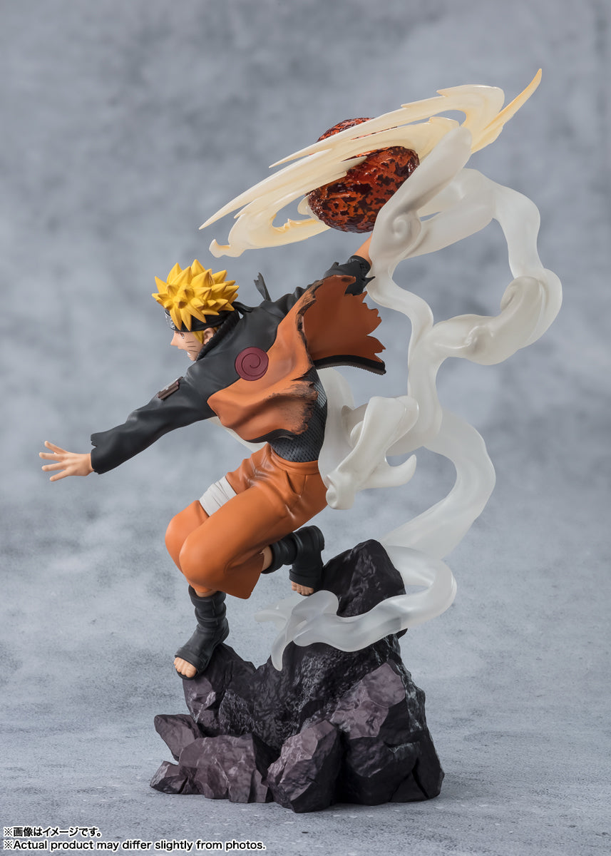 Figuartszero [Extra Battle] Naruto Uzumaki-Sage Art: Lava Release Rasenshuriken-