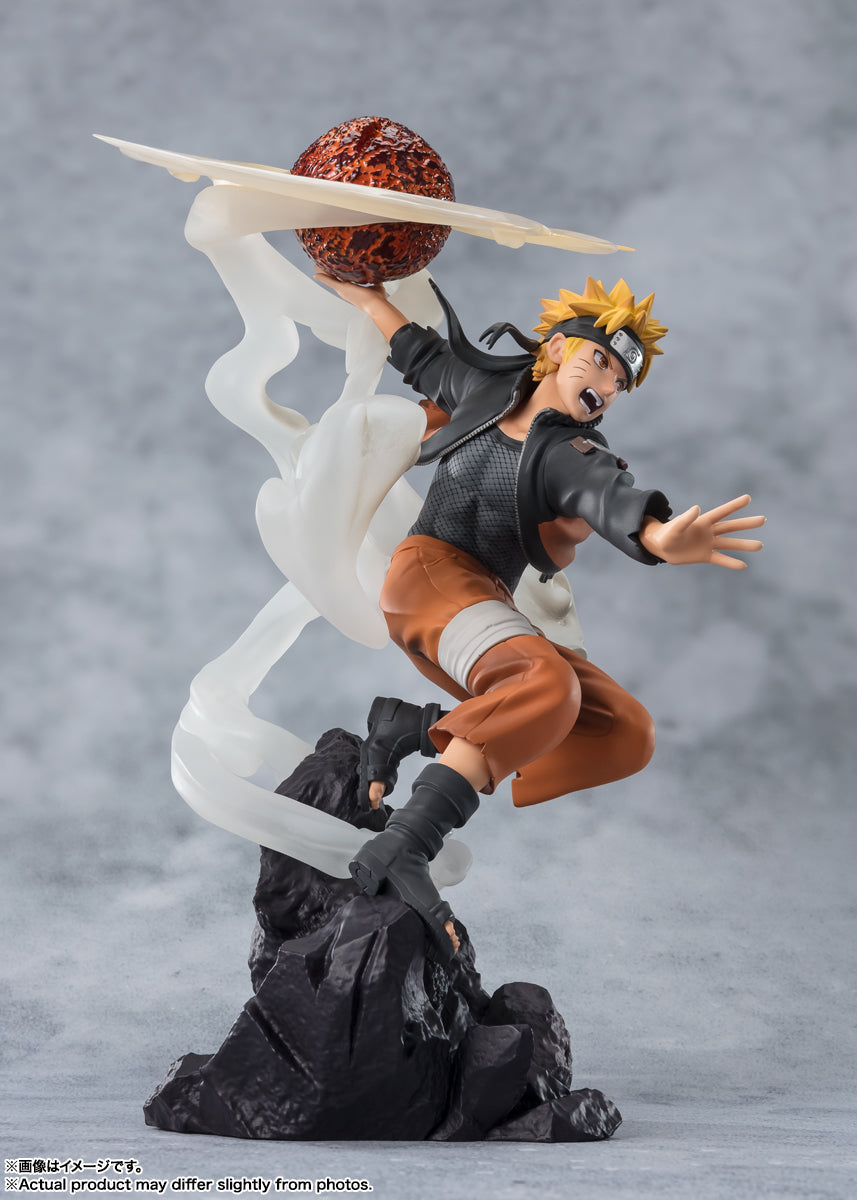 Figuartszero [Extra Battle] Naruto Uzumaki-Sage Art: Lava Release Rasenshuriken-