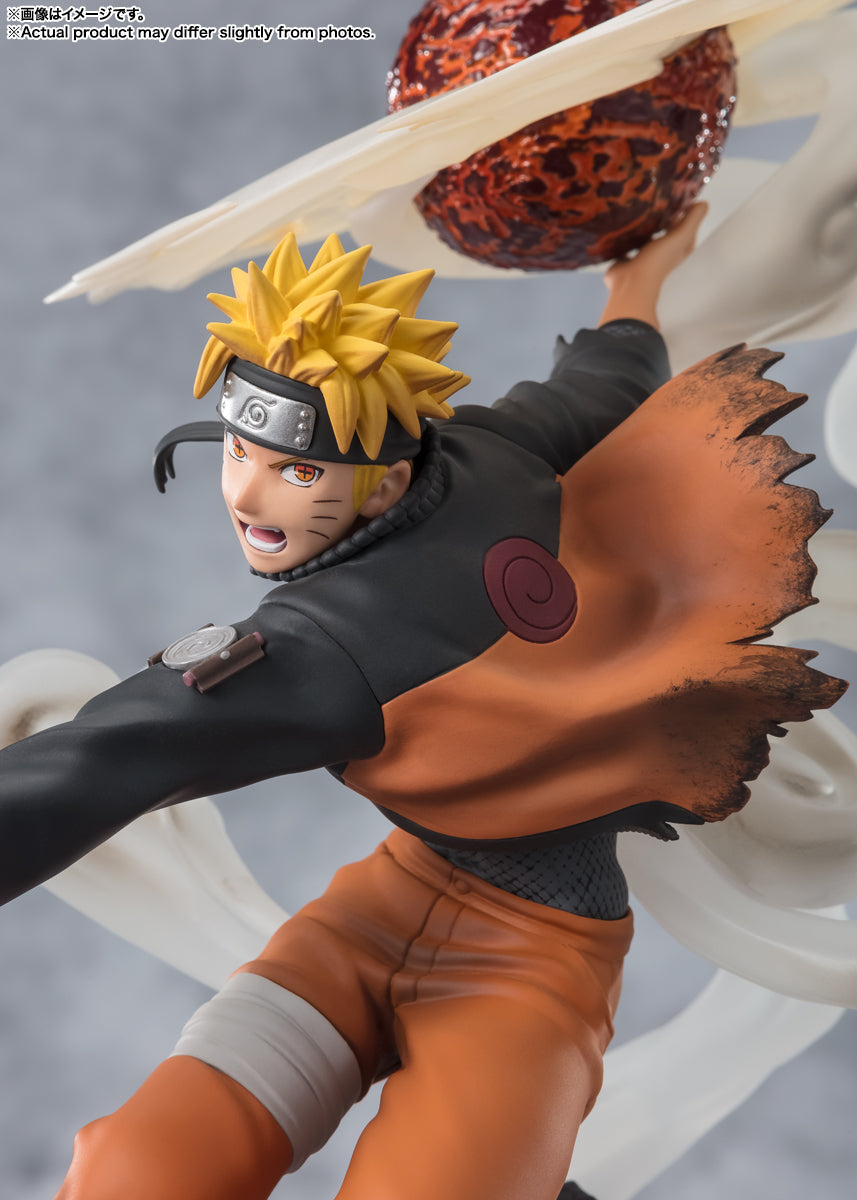 Figuartszero [Extra Battle] Naruto Uzumaki-Sage Art: Lava Release Rasenshuriken-