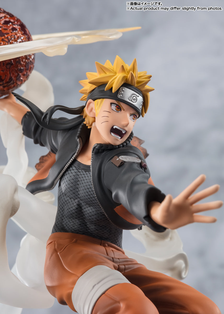 Figuartszero [Extra Battle] Naruto Uzumaki-Sage Art: Lava Release Rasenshuriken-