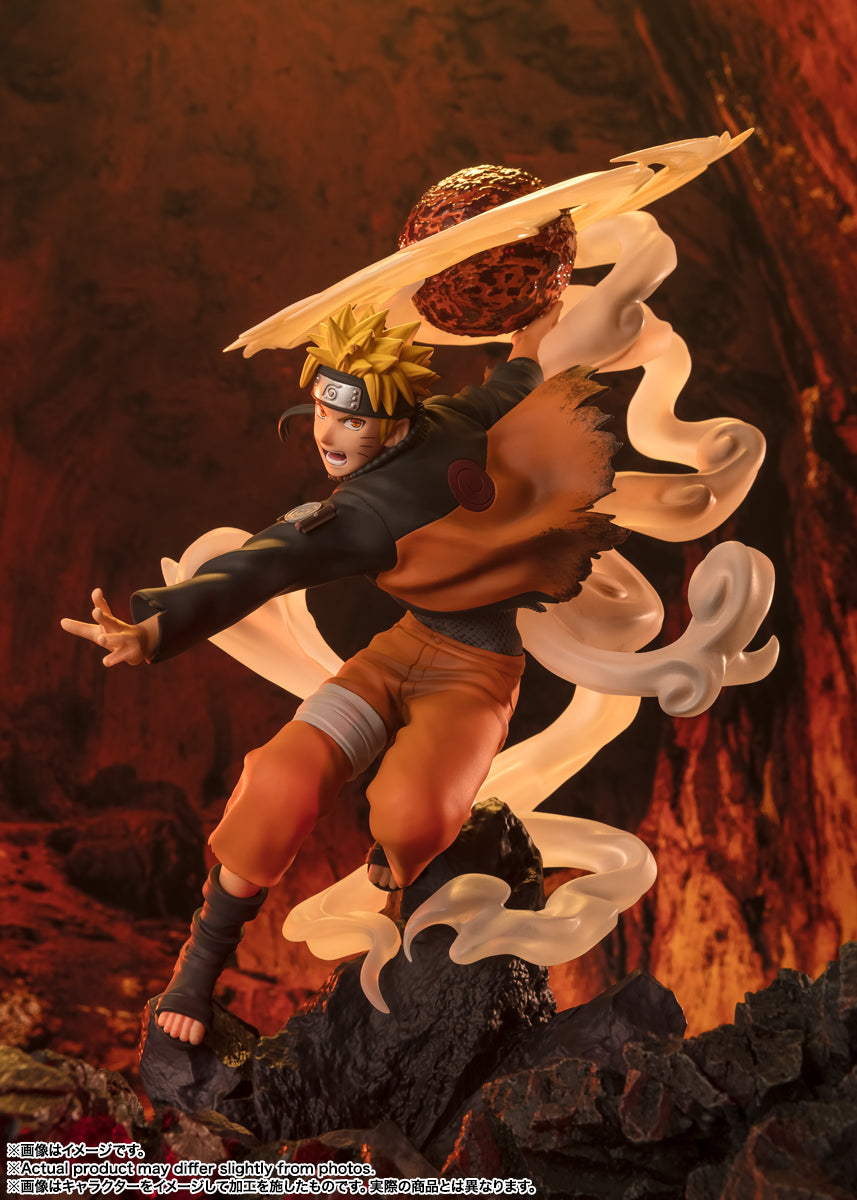 Figuartszero [Extra Battle] Naruto Uzumaki-Sage Art: Lava Release Rasenshuriken-