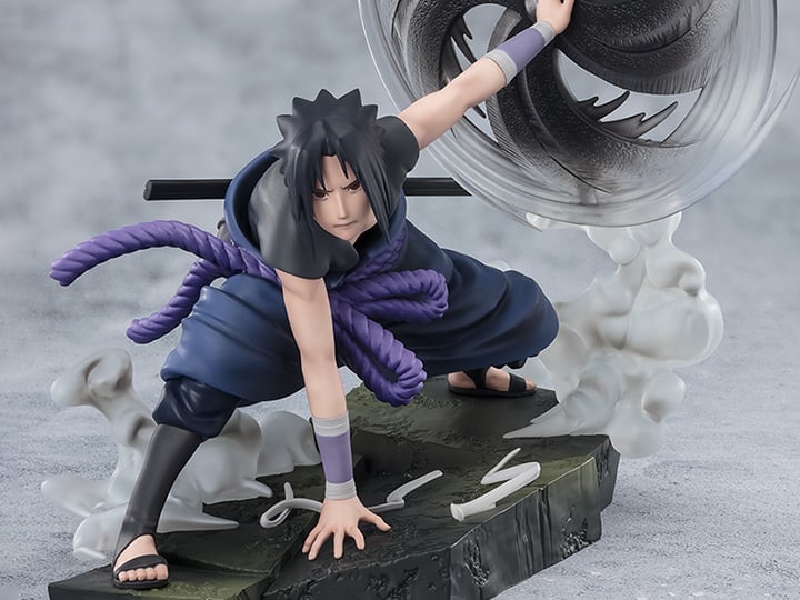 Figuartszero (Extra Battle) Sasuke Uchiha-The Light & Dark of The Mangekyo Sharingan-