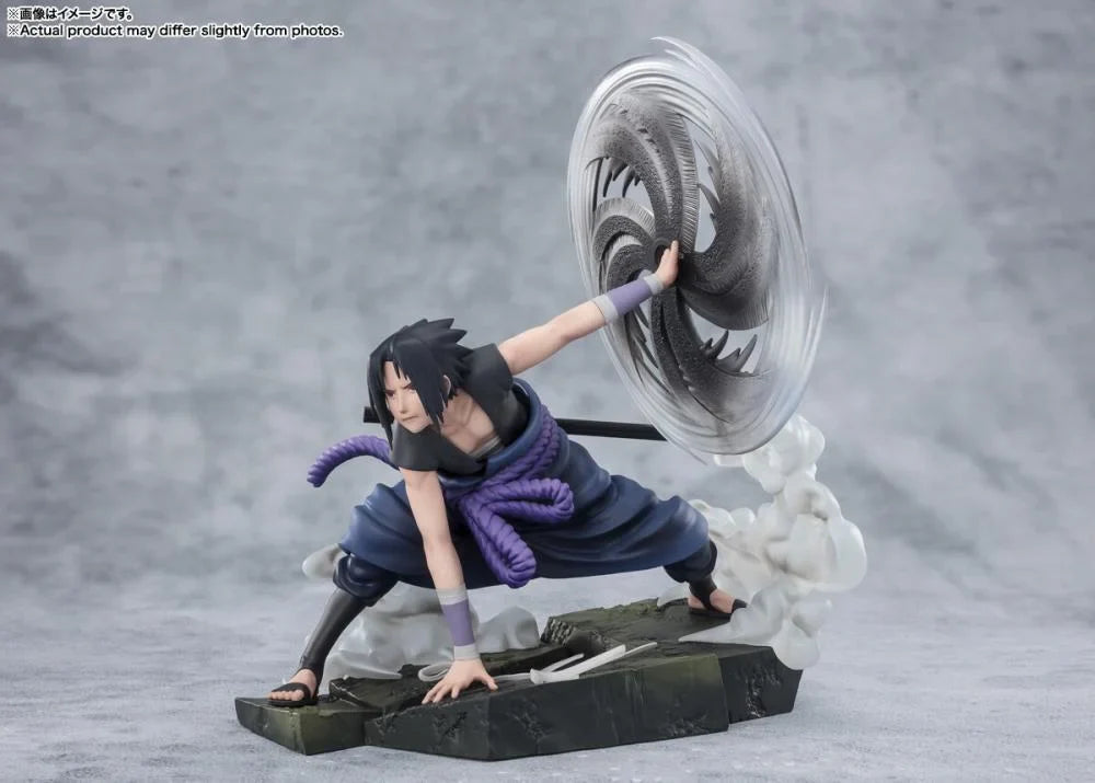 Figuartszero (Extra Battle) Sasuke Uchiha-The Light & Dark of The Mangekyo Sharingan-