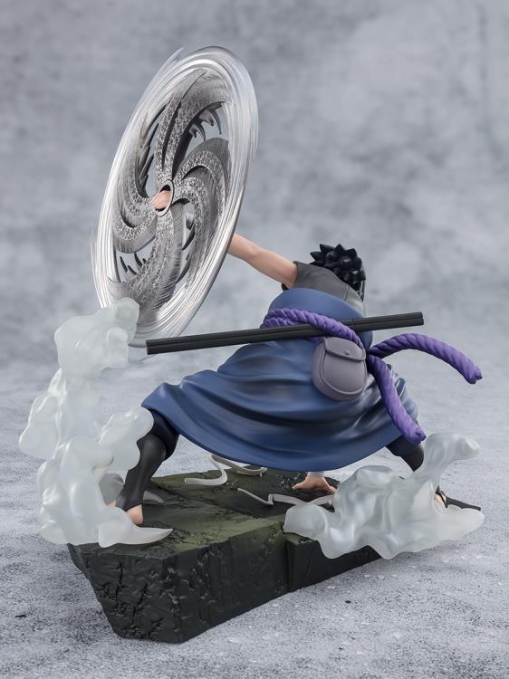 Figuartszero (Extra Battle) Sasuke Uchiha-The Light & Dark of The Mangekyo Sharingan-