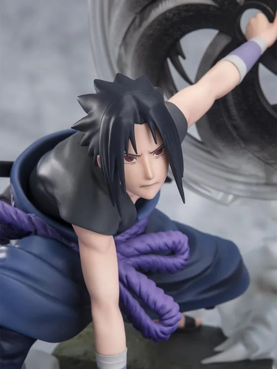 Figuartszero (Extra Battle) Sasuke Uchiha-The Light & Dark of The Mangekyo Sharingan-