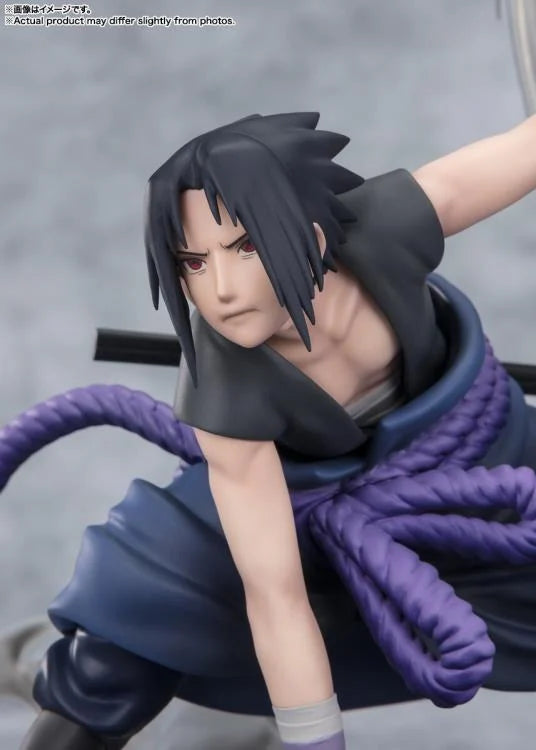 Figuartszero (Extra Battle) Sasuke Uchiha-The Light & Dark of The Mangekyo Sharingan-