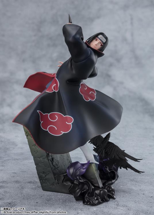 Figuartszero (Extra Battle) Itachi Uchiha-The Light & Dark of The Mangekyo Sharingan-