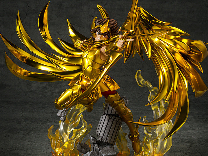 Figuarts Zero Touche Metallique Sagittarius Seiya