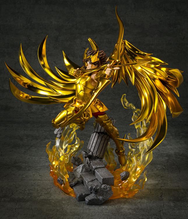 Figuarts Zero Touche Metallique Sagittarius Seiya