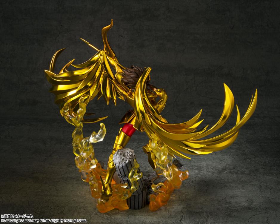 Figuarts Zero Touche Metallique Sagittarius Seiya