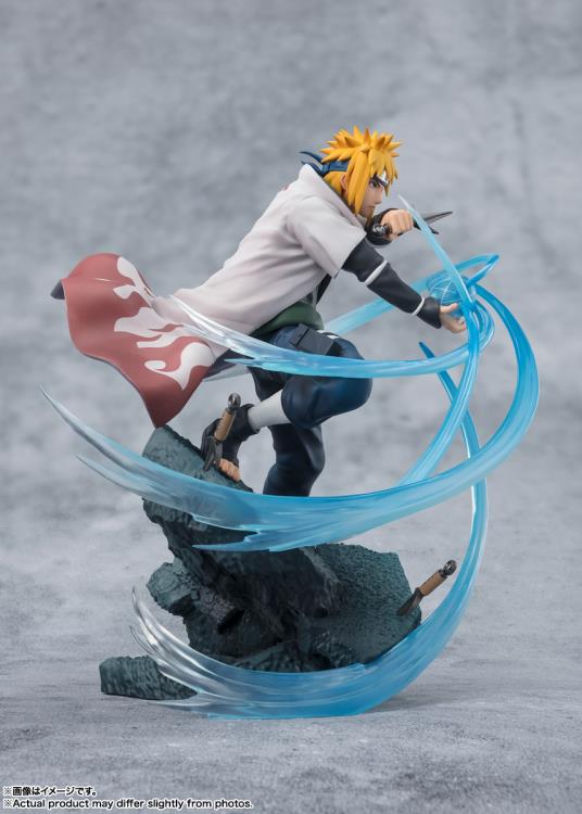 Figuartszero [Extra Battle] Minato Namikaze-Rasengan-