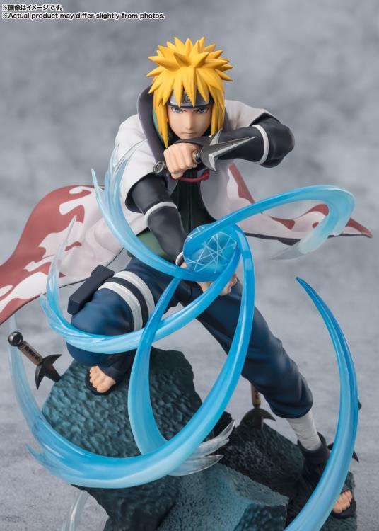 Figuartszero [Extra Battle] Minato Namikaze-Rasengan-