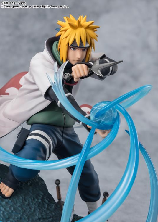 Figuartszero [Extra Battle] Minato Namikaze-Rasengan-