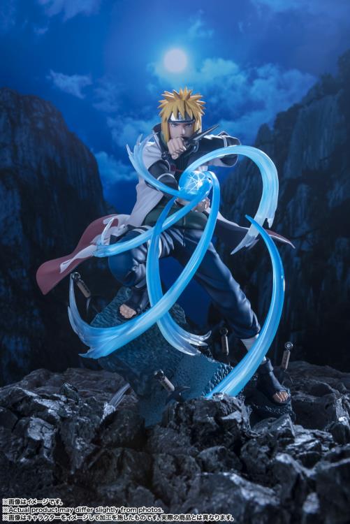 Figuartszero [Extra Battle] Minato Namikaze-Rasengan-