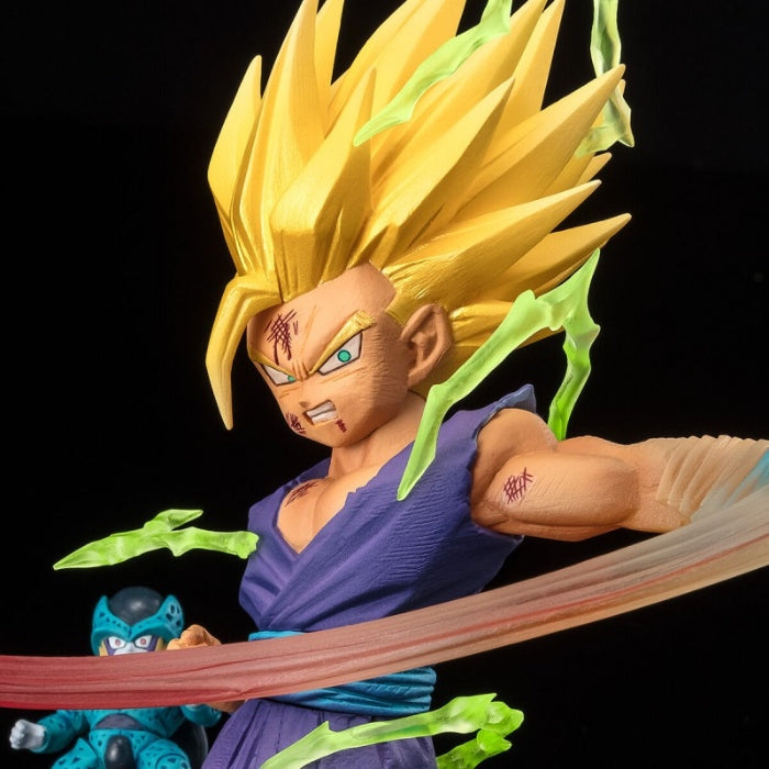 Figuartszero (Extra Battle) Super Saiyan 2 Son Gohan -Anger Exploding Into Power!!-