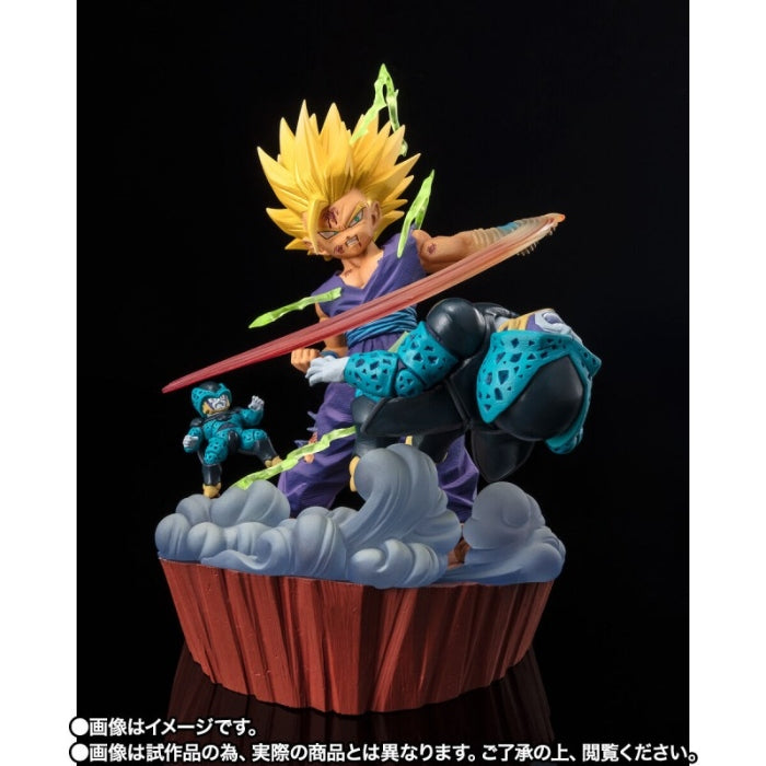 Figuartszero (Extra Battle) Super Saiyan 2 Son Gohan -Anger Exploding Into Power!!-